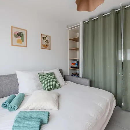 بيت للعطل Echappee Loire T2 Climatise Terrasse Parking