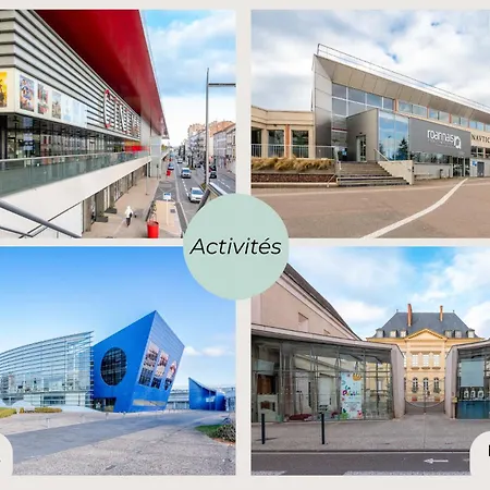 Echappee Loire T2 Climatise Terrasse Parking