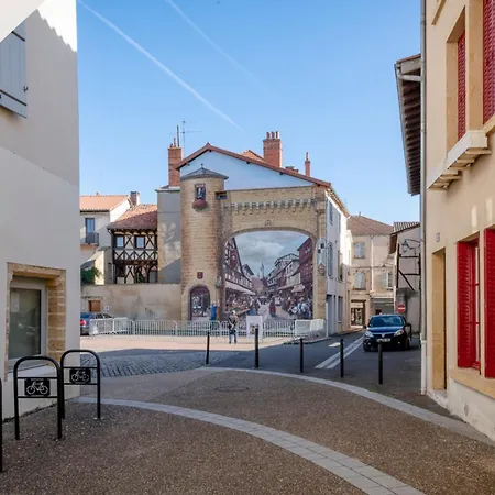 Echappee Loire T2 Climatise Terrasse Parking Vakantiehuis Saint-Nizier-sous-Charlieu
