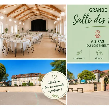 Echappee Loire T2 Climatise Terrasse Parking *